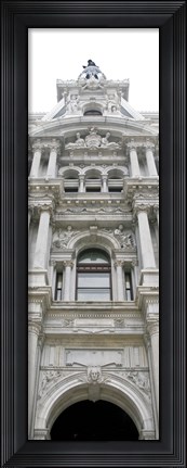 Framed Facade (Color) Print