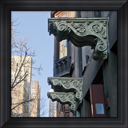 Framed Scrolls (Color) Print