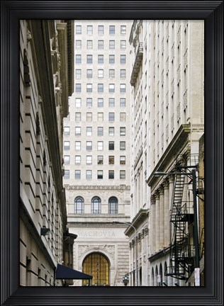 Framed Alley (Color) Print