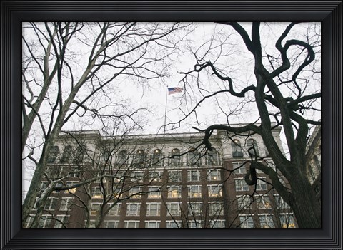 Framed Philadelphia Sky (Color) Print