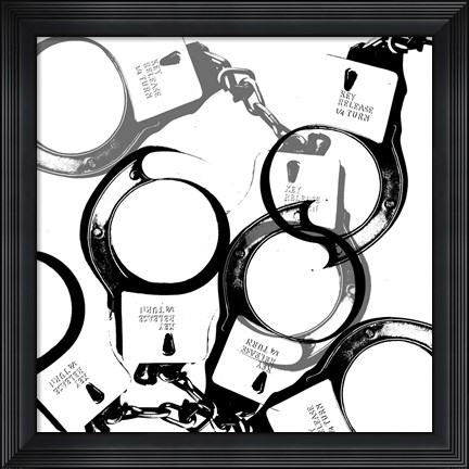 Framed Cuffed Print