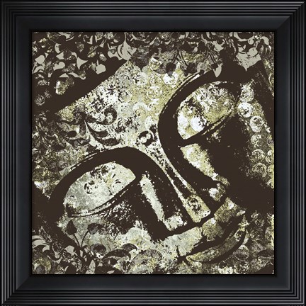 Framed Peaceful Print