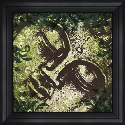Framed Calm Print