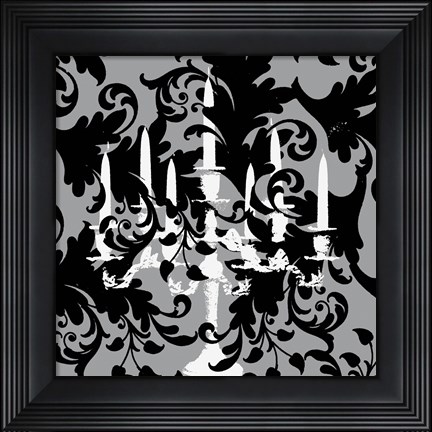 Framed Splendid Print