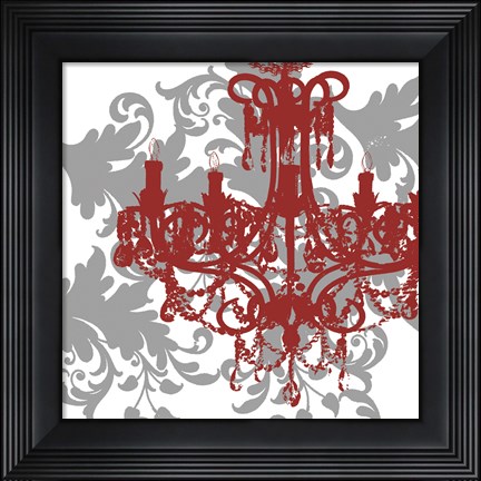 Framed Gilt Print