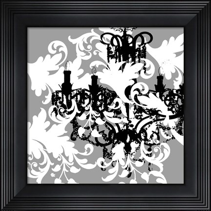Framed Baroque Print