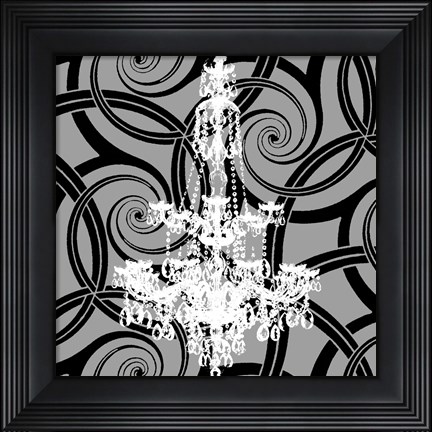 Framed Dazzling Print