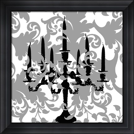 Framed Radiant Print