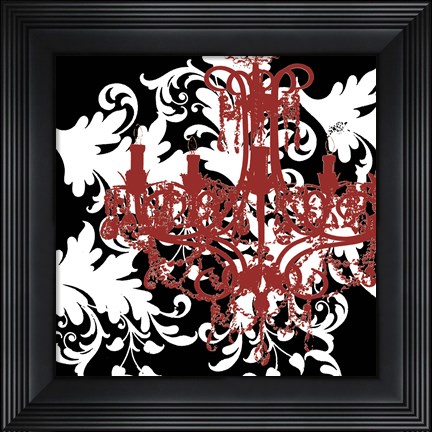 Framed Sumptuous Print