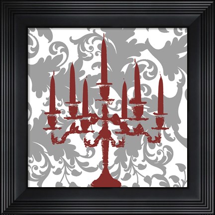 Framed Ablaze Print