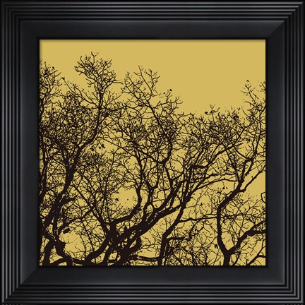 Framed Rejoice II Print