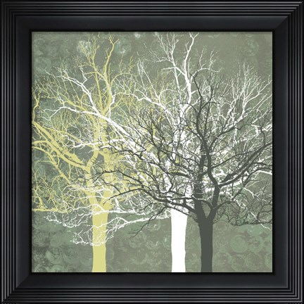 Framed Silent Forest Print