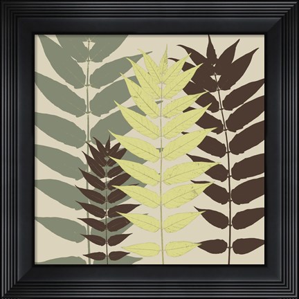 Framed Garden Botanical Print
