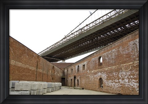 Framed Structures Print