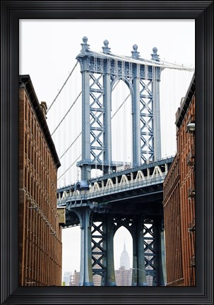 Framed Dumbo View Print