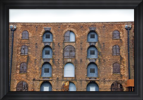 Framed Brooklyn Warehouse Print