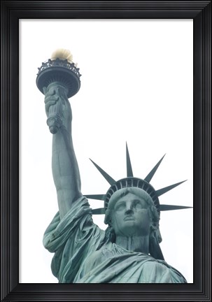 Framed Statue of Liberty Print