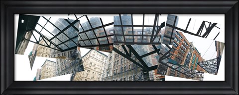 Framed Tribeca Collage Print