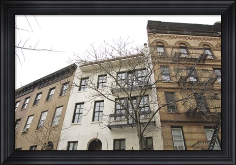 Framed Neighborhood Print
