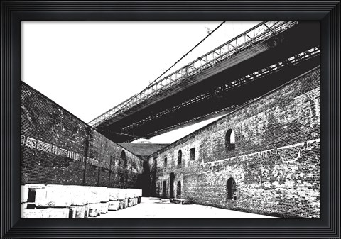 Framed Structures (outline) Print