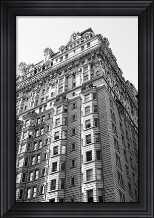 Framed Philadelphia Architecture I (detail) Print