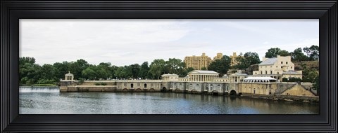 Framed Waterworks Panorama Print