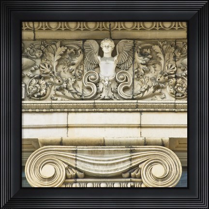 Framed Angel I Print