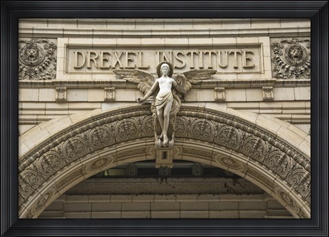 Framed Drexel Angel Print