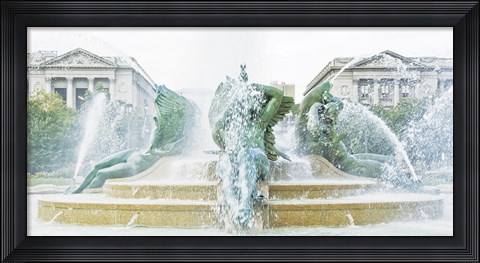 Framed Fountain Print