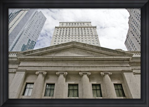 Framed Classic Architecture Print