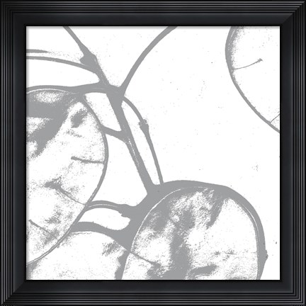 Framed Silver Dollars I Print