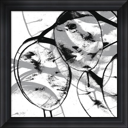 Framed Silver Dollars VII Print