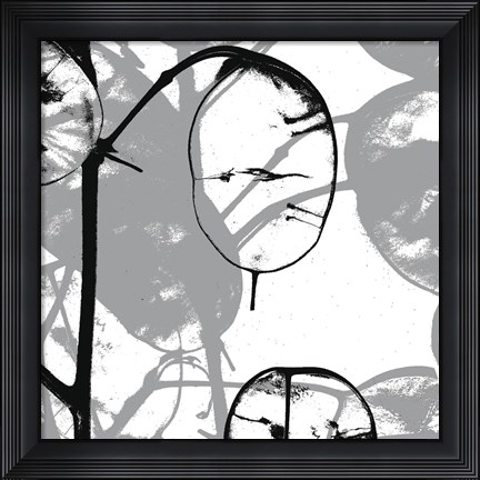 Framed Silver Dollars IX Print