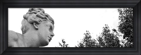 Framed Statue I Print