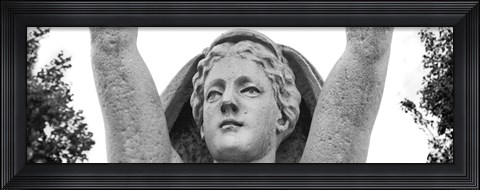 Framed Statue II Print