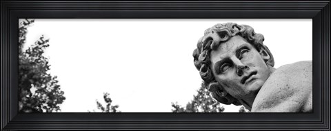 Framed Statue III Print