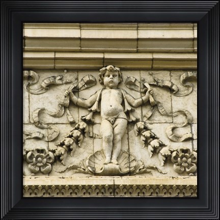 Framed Angel II Print