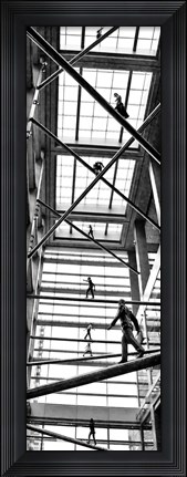 Framed Interior (b/w) Print