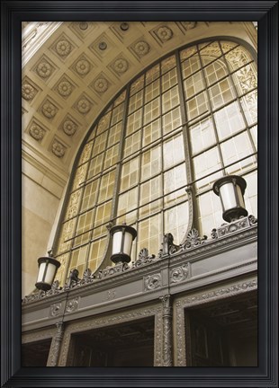 Framed Window Arch Print