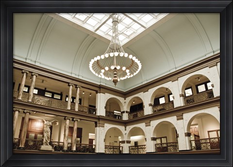 Framed Drexel Interior Print