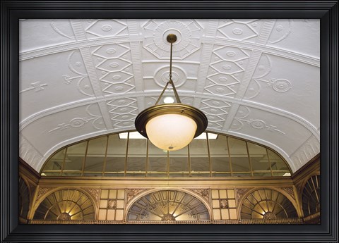 Framed Entry Ceiling Print