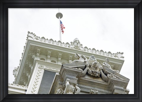 Framed At the Top Print