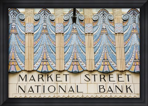 Framed Market Street Print