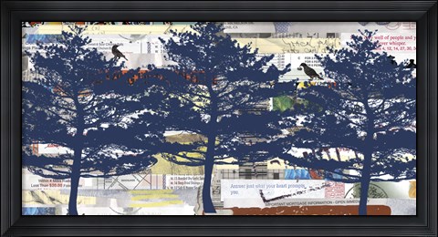 Framed Timber Print
