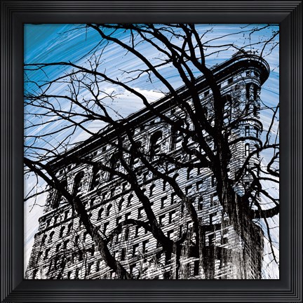 Framed Gotham Grandeur Print