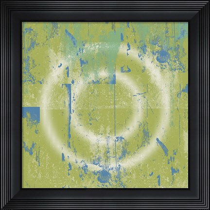 Framed Orbit Print