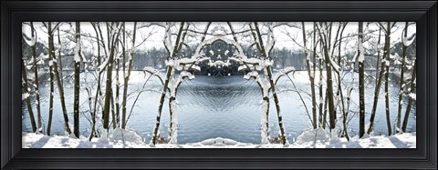 Framed Crystal Lake Print