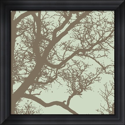 Framed Winter Tree IV Print