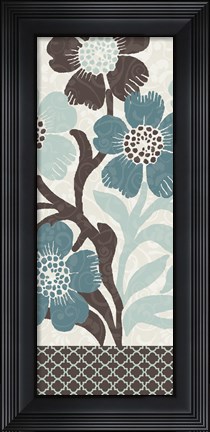 Framed Petal Decor Print