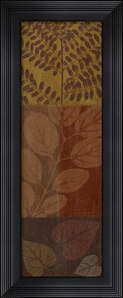 Framed Foliage I Print